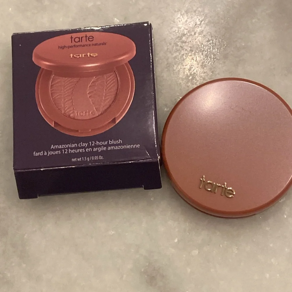 NIB Tarte Amazonian Clay 12-hour blush in seduce - Picture 4 of 6